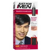 Just For Men Shampoo-In Hair Colour Medium Dark Brown