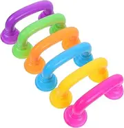 KOMBIUDA Speech Therapy Toys for Toddlers 6pcs Child Language Learning Toy Phone Sound Phone for Reading
