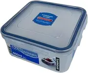 Lock and Lock 70088 Classic Short Square Container, Clear