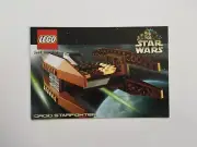 Lego Star Wars Droid Starfighter 7111 Hard To Find Collectible Postcard