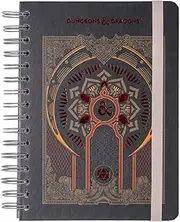 Grupo Erik Dungeons & Dragons A5 Notebook | Bullet Journal | Notebooks A5 | Notepads A5 | A5 Notepad | Dotted Bullet Journal | A5 Dotted Notebook | Sketchbook A5