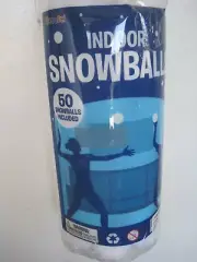 Tikeciti Indoor Snowballs 50 In Package New