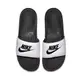 【NIKE】BENASSI JDI 休閒 拖鞋 白黑 男鞋 -343880100 343880-100