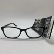 D780 FOSTER GRANT WHO 1.25 JULES BLK BLACK Reading glasses READERS