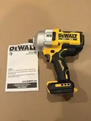 DEWALT DCF961B 20V MAX XR BL 1/2 in. Impact Wrench with Hog Ring (Tool Only) New