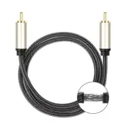 Coaxial Digital Cable RCA Male to RCA Male HiFi SPDIF Stereo Cable