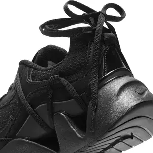 Nike Ryz 365 二代 女鞋 休閒 孫芸芸 鋸齒 老爹鞋 增高 麂皮 黑【運動世界】CU4874-002