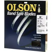 Olson 80 In. x 1/4 In. 6 TPI Skip Flex Back Band Saw Blade FB14580DB Pack of 5