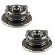 Wheel Bearing & Hub Assembly Kit Pair for Mini Cooper 11-16 AWD 31209813211 (for: Mini)