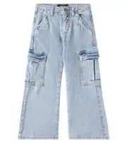 [Molo] Molo Addy distressed jeans Y 10 blue