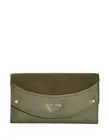 Guess Solene Green Clutch Wallet - Stylish One Size Accessory for Women