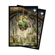 Ultra PRO - Modern Horizons 3 Emerald Medallion 100ct Deck Protector Sleeves for