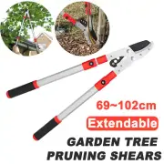 Extendable Anvil Lopper Pruning Lopper Tree Pruner Aluminium Lightweight Handle