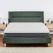 Luna Bed Frame - Double / Evergreen