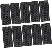 Anchor Black Leash Retainer Cord Storage Organizer Police Keepers Replacement Buckles for Back Strap Key Clip Cord Strap Nylon