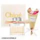 Chloe 沁漾玫瑰女性淡香水50ml+玫瑰滿天星花束-國際航空版