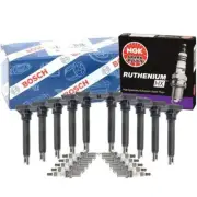 Bosch Ignition Coil Kit (Ruthenium HX) (Gap 0.032)