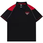 Essendon Bombers Mens 2024 Performance Polo