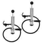 Beer Keg Taps Beer Dispensing Beer Keg Pump Multipurpose Practical Stable for
