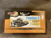 Dragon Armor 1:35 Panther G, Pz.Brig.106 & Wehrmacht Infantry (4), No. 61038