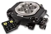 Holley Sniper EFI XFLow 4BBL Self Tuning System Black Ceramic 900 cfm 4 Injector Throttle Body, 800 HP N/A