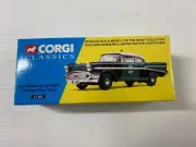 1:43 CORGI CLASSICS #51303 CHEVROLET POLICE CHIEF NEW YORK POLICE DEPT