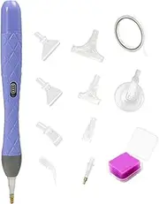 Rhinestone Tool, Electric USB Nail Dot Tool, Craft Supplies for Beginners Adults Professionals Hobby Home Crafts Children's Activities