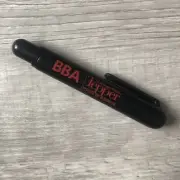 Portable Washable Lint Roller with MBA logo