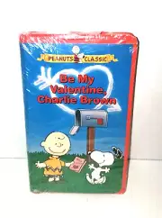 Charlie Brown - Be My Valentine - (VHS, 1997, Clamshell Edition) - OG Sealed