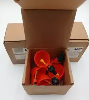 5 Automatic Poultry or Game Bird Drink Cups 4085 Water Supply Free Shipping
