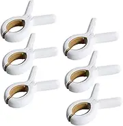BUGUUYO Sturdy Plastic Quilt Clamp 6pcs Windproof Clothes Clips Blanket Drying Clip Household Quilt