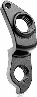 Mountain Bike Transmission, Yurefax 1Pc Cnc Bicycle Parts Mech Dropout,for XDS, Gear Rear Derailleur Rd Hanger Mtb Gravel Carbon Mountain Bike Cycle Frame 29Er Hook(BLACK WGH1062P1)