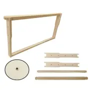 40 x Full Depth Unassembled Bee Frames BeeHive Bee Hive NZ Pine Flat Pack Frame