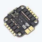 30.5x30.5mm JHEMCU RuiBet 60A / 65A BLHELI_S 4in1 3-6S Brushless ESC Dshot600 for RC Drone FPV Racing