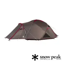 在飛比找momo購物網優惠-【Snow Peak】Landbreeze寢室帳 Pro.4