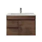 My Depot Vanity 750mm Bathroom Cabinet Basin Unit-Dark Oak Bathroom Vanity