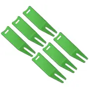 6Pcs Metal Bending Golf Divot Repair Tool Golf Divot Tool Green Fork Green
