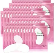 GreenLife 50/100/150/200 Pairs Eyelash Lash Extension Under Eye Gel Collagen Eye Pads Lint Patches (400 Pairs)
