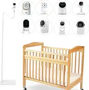 Baby Monitor Floor Stand Holder for Infant Optics DXR-8 Pro, Nanit Pro, Motorola, VAVA, Owlet Camera, Universal Smart Baby Monitor & Flex Stand, Also for Cameras with 1/4 Screw Mount