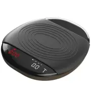 Mini Coffee Scale with Timer - Digital Espresso Scale 2kg/0.1g Accuracy Pour ...