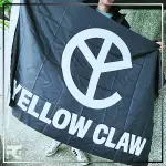 FG派對人►百大應援旗幟掛旗- YELLOW CLAW 電音派對周邊 旗子 旗幟 掛旗 ULTRA 蜘蛛趴