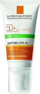 La Roche-Posay Facial Sunscreen, With SPF50+, Dry Touch Finish, Mattifying Effect, For Oily Skin, Anthelios XL Dry Touch, 50ml