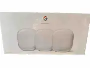 Google Nest Wi-Fi Pro Home Mesh Wi-Fi 6E System (3 Pack) BRAND NEW AND SEALED