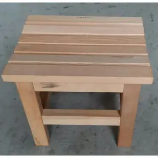 【百福】【台灣檜木椅】🪑 （一尺） 台灣檜木 檜木 椅子 凳子 椅凳 板凳 居家 生活【台灣製造】✅