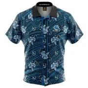 Cronulla Sharks NRL Hawaiian Tribal Shirt Sizes S-5XL BNWT
