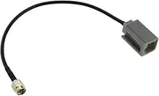 Car Auto Aerial Antenna Adapter GT5 Male Plug to SMA Male Plug for Wi-Fi radios Wireless Outdoor Antenna Radio Navigation GSM GPS DAB and DAB +