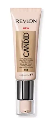 Revlon Photoready Candid Natural finish Foundation #310 Butterscotch Caramel
