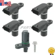 5PCS Camshaft & Crankshaft Position Sensor For BUICK ENCLAVE 2010-2017