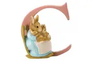 Beatrix Potter Alphabet - C - Mrs. Rabbit and Bunnies