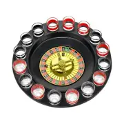 Bo Toys Drinking Game Glass Roulette - Drinking Game Set 2 Balls and 16 Glass...